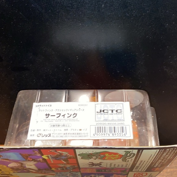 Classic Ed Roth Rare Clear Orange Surf Fink. Sealed. NOS. Japan. Planet Toys. - Picture 12 of 13
